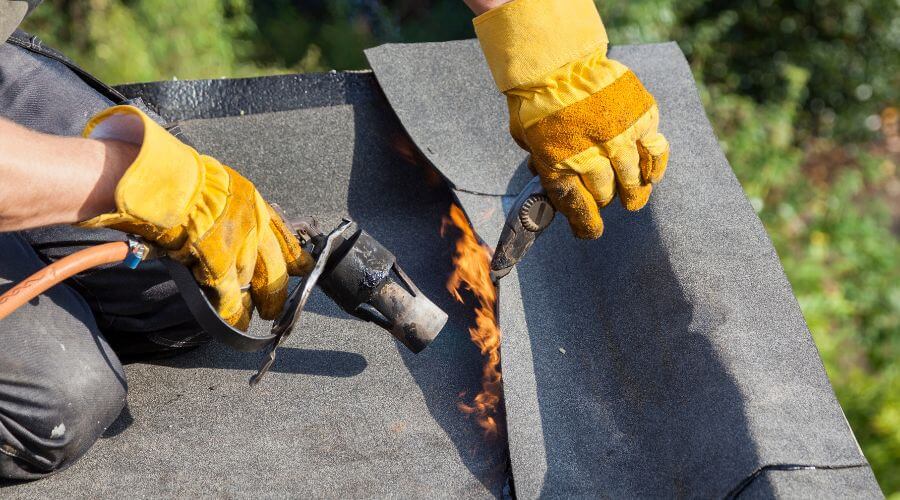 Expert tile roof repair services in Ashland, KS